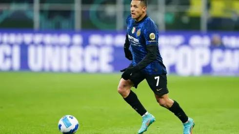 Alexis Sánchez no es considerado y comienza a despedirse del Inter de Milán