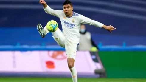 Casemiro es pieza clave para Real Madrid en su mediocampo.