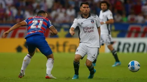 César Fuentes puede ser la sorpresa como central de Colo Colo en Copa Libertadores