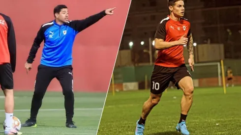 James Rodríguez lleva cinco goles y cuatro asistencias en 12 partidos oficiales con Al Rayyan de Qatar