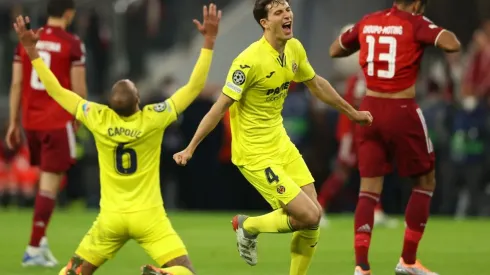 Villarreal eliminó al Bayern Múnich de la Champions League con un gol de último minuto.
