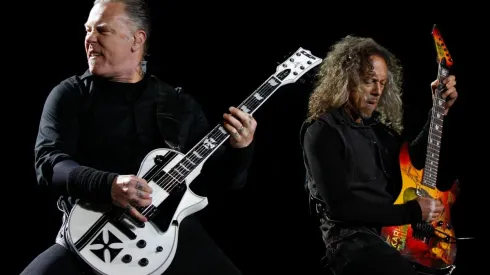 La última vez que Metallica estuvo en Chile fue para el Lollapalooza Chile 2017.
