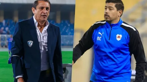 El experimentado entrenador argentino le ganó al técnico chileno por la Champions League asiática.