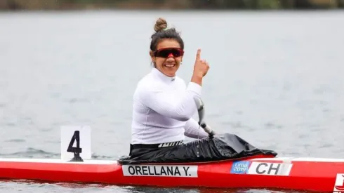 Ysumy Orellana analiza la situación del remo y canotaje para Santiago 2023