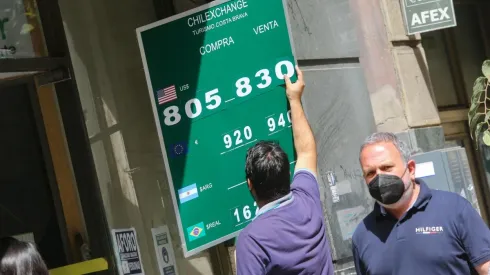 Precio del dólar en Chile