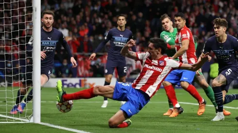 Atlético se acordó muy tarde de la necesidad del triunfo y Manchester City se mete en semifinales de Champions.