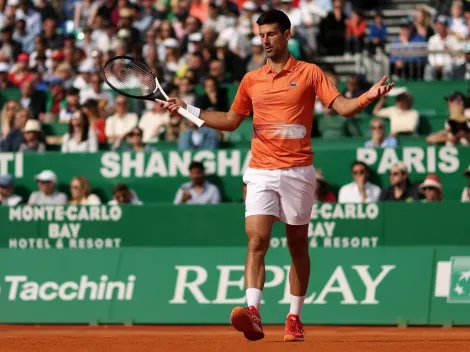 Nole lamenta temprana eliminación en Montecarlo: "Me quedé sin gasolina"