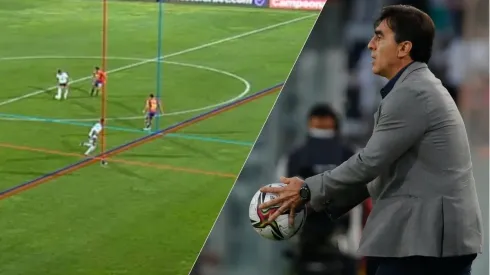 Gustavo Quinteros no perdona al VAR que le negó el empate con Unión Española