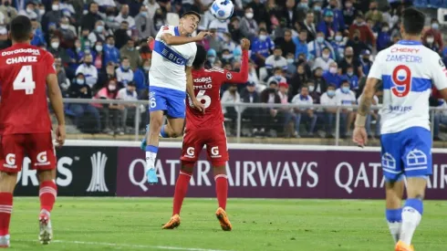 Marcelino Núñez fue clave con su pegada