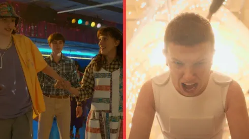 Eleven las tendrá difíciles en los próximos episodios de Stranger Things.