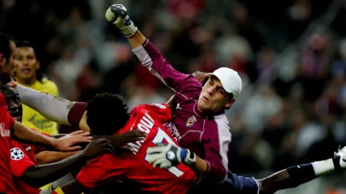 Sebastián Viera participó en el Villarreal de Manuel Pellegrini