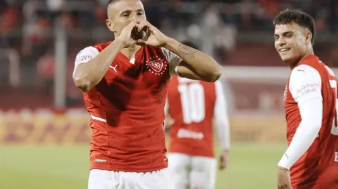 Leandro Benegas fue clave en la victoria de Independiente sobre General Caballero en Copa Sudamericana