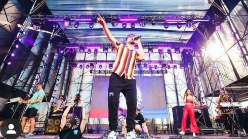C-Funk dejó la patada en Lollapalooza y ahora promete repetir en el Club Subterráneo