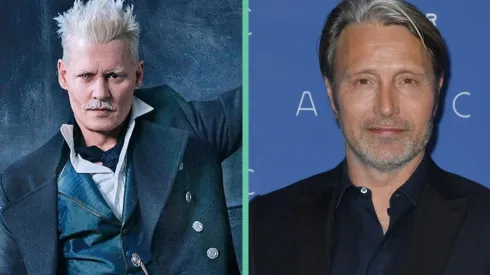 Johnny Deep y Mads Mikkelsen