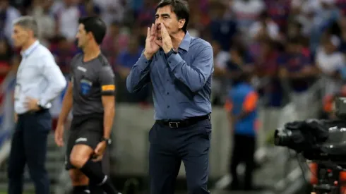 Quinteros ganó en Brasil y ahora espera sacarse la espina del último partido de Copa en el Monumental