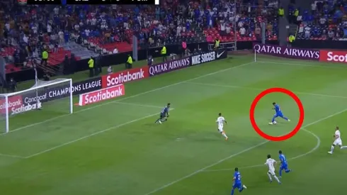 Morales estuvo cerca de marcarle al Pumas