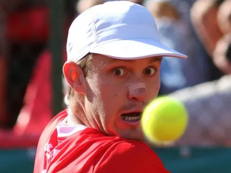 Nico Jarry avanza en Challenger mexicano tras un largo duelo
