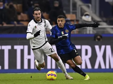 ¿Cuándo juega Inter de Milán vs Spezia?