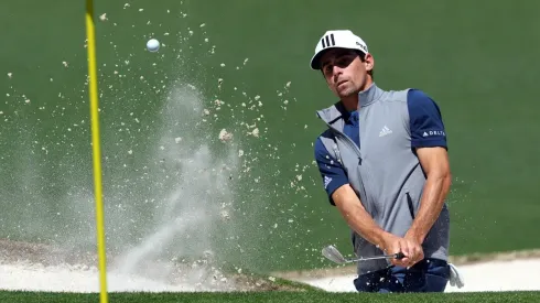 Joaquín Niemann en el Masters de Augusta