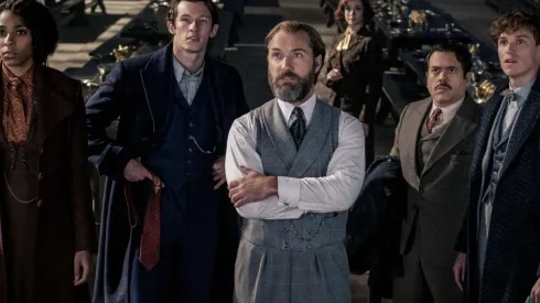 Animales Fantásticos 3: Los Secretos de Dumbledore