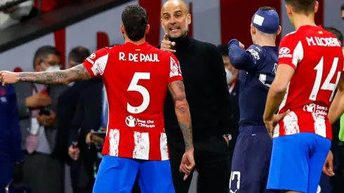 Pep Guardiola contra Atlético: ya espera al duro Real Madrid en semifinales.