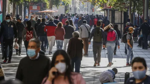 Uso de mascarilla Santiago
