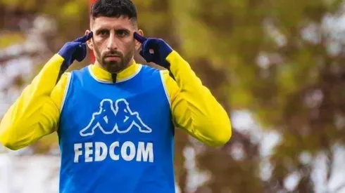 Guillermo Maripán trabaja duro para lograr sus objetivos