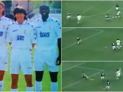 Abrazo al cielo: Sapito Livingstone narra golazo de Zamorano y Rincón