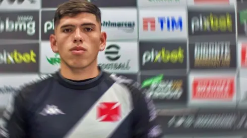 Carlos Palacios sumará en Vasco da Gama a su segunda experiencia en el exterior, luego de su paso por Olympique de Lyon