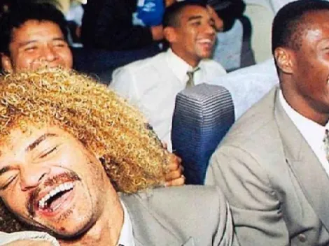 "Te amo, morocho": Valderrama y su adiós a Freddy Rincón