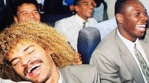 Carlos Valderrama y Freddy Rincón en su mejor época en Colombia