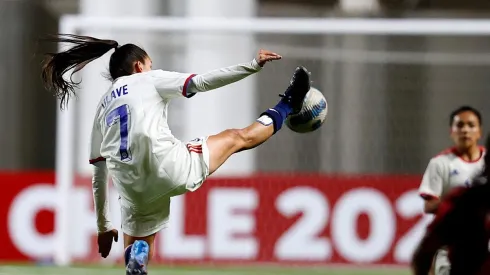 Chichi Olave es la jugadora con más Sudamericanos Fem Sub 20 con la Roja