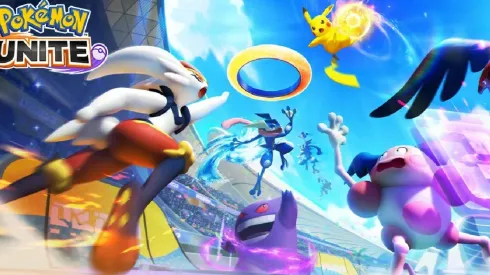 Pokémon Unite es un juego moba