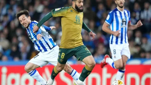 Con Claudio Bravo como titular, Betis no pudo ganar en su visita a Real Sociedad.