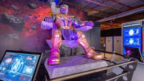 La Marvel Avengers S.T.A.T.I.O.N. estará en Espacio Riesco.