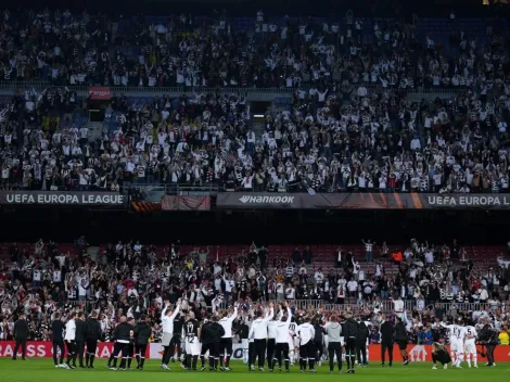 Frankfurt fue local en Camp Nou y avergüenza a Barcelona