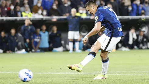 Gol de Alexis Sánchez: asalto del Inter en la punta de la tabla con triunfo ante Spezia.