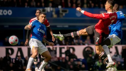 Cristiano Ronaldo vivió una semana complicada tras la visita a Everton.