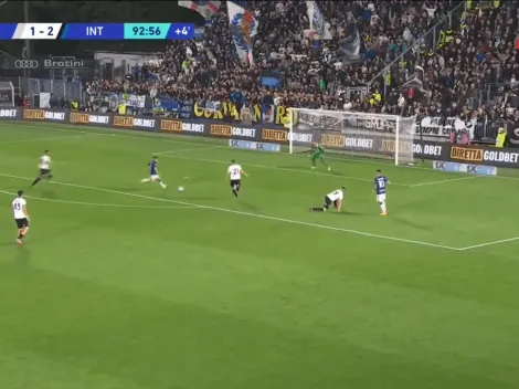 El más vivo: Alexis marca el gol que sentencia triunfo de Inter