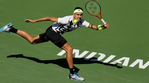 Tabilo se instala en semis y busca su quinto título personal