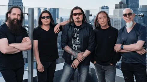 Dream Theather se presentó en Chile por última vez en 2019.