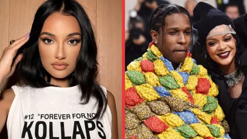 Amina Muaddi es una diseñadora de calzado que ha trabajado para la marca de Rihanna, Fenty.