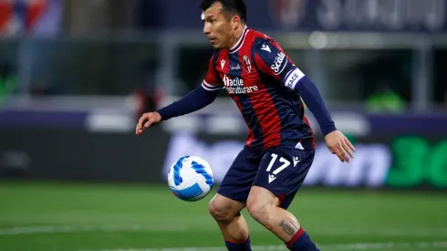 Gary Medel es amado por su desempeño por la afición de Bologna.