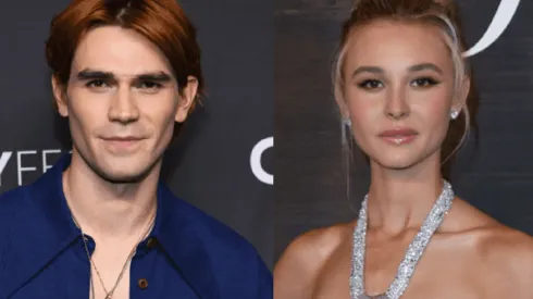 KJ Apa/ Isabel May