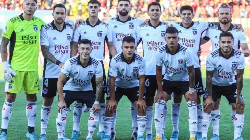 Formación titularísima de Colo Colo frente a Cobresal.