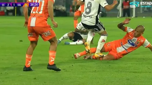 La patada de Costa a Camargo