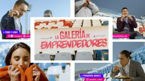 La campaña "La Galería de Emprendedores" tiene un notable spot publicitario para dar visibilidad a las pymes chilenas de cara a Universidad Católica vs Colo Colo.