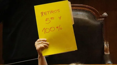 Votación Quinto Retiro de los fondos previsionales