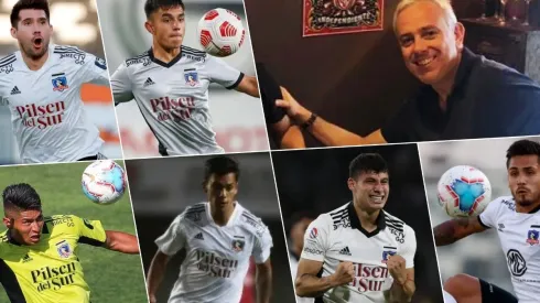 Fernando Felicevich es representante de César Fuentes, Vicente Pizarro, Brayan Cortés, Carlo Villanueva, Alexander Oroz y Marcos Bolados en Colo Colo