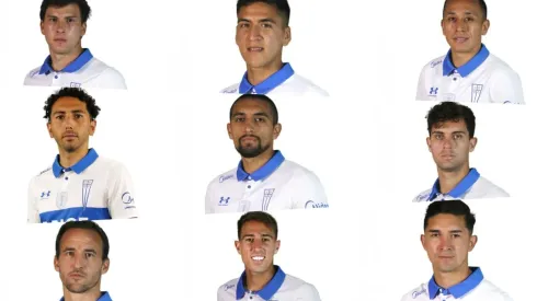 Los nueve vinculados con Felicevich en la UC: Tapia, Marcelino, Orellana, Cuevas, Ampuero, Saavedra, Fuenzalida, Valencia y Gutiérrez
